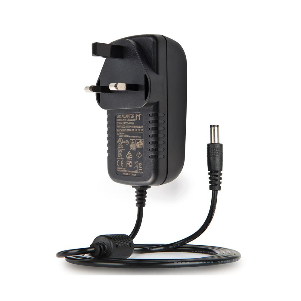 12V3A英规插墙式电源适配器