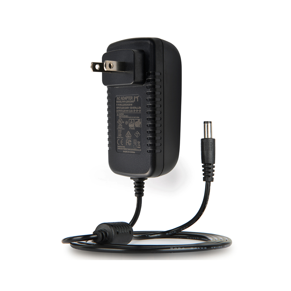 12V3A美规插墙式电源适配器